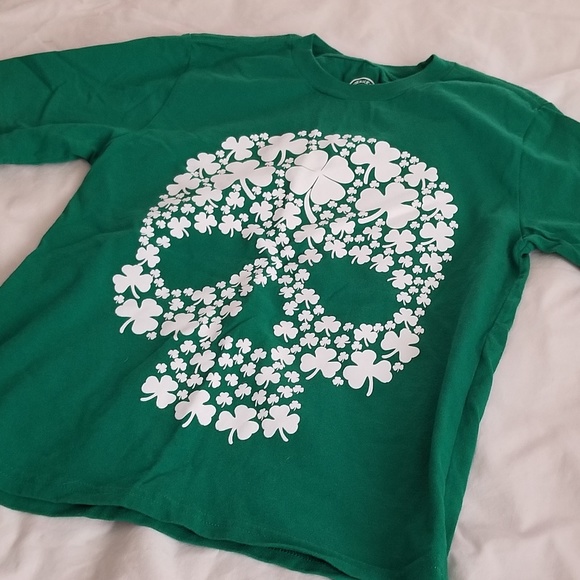 Other - Kids Skull 💀 St.Patricks Day Tee